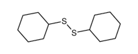 Picture of (cyclohexyldisulfanyl)cyclohexane
