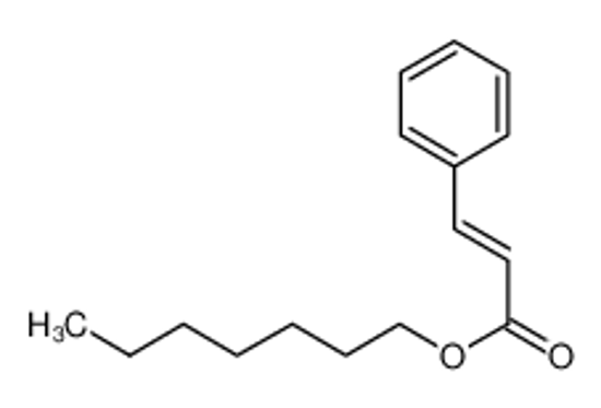 Picture of heptyl (E)-3-phenylprop-2-enoate