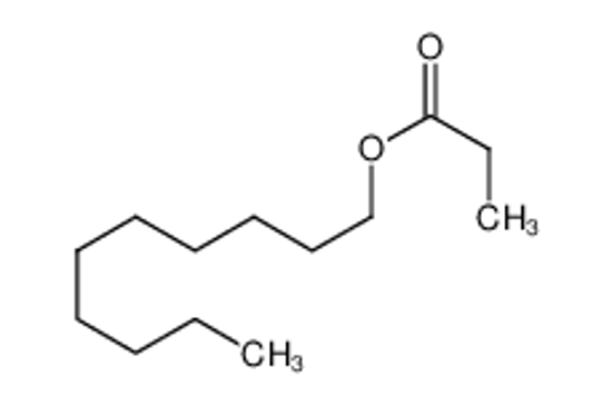 Picture of decyl propanoate