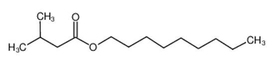 Picture of nonyl 3-methylbutanoate