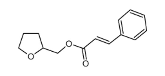 Picture of (+-)-trans-cinnamic acid tetrahydrofurfuryl ester
