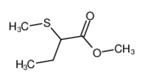 Picture of methyl 2-methylsulfanylbutanoate