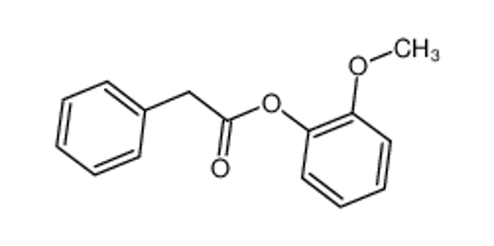 Picture of (2-methoxyphenyl) 2-phenylacetate