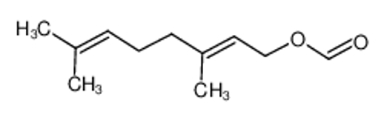 Picture of (E)-geranyl formate