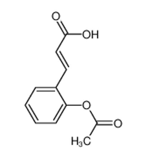Imagem de 2-Acetoxycinnamic Acid