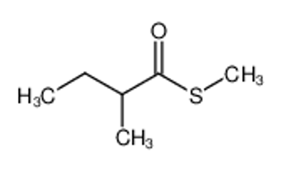 Picture of S-methyl 2-methylbutanethioate