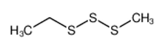 Picture of (methyltrisulfanyl)ethane