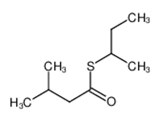 Picture of S-butan-2-yl 3-methylbutanethioate