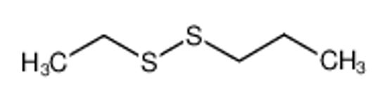 Изображение 1-(ethyldisulfanyl)propane
