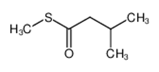 Picture of S-methyl 3-methylbutanethioate