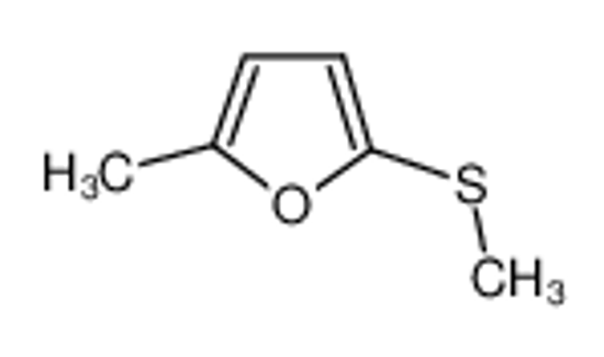 Imagem de 2-methyl-5-methylsulfanylfuran