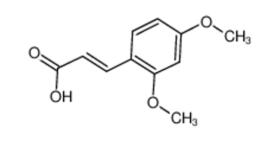 Picture of 2,4-DIMETHOXYCINNAMIC ACID