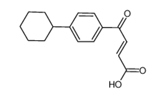 Picture of (E)-4-(4-cyclohexylphenyl)-4-oxobut-2-enoic acid