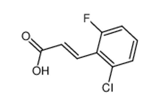 Picture of 2-CHLORO-6-FLUOROCINNAMIC ACID