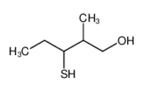 Imagem de 2-methyl-3-sulfanylpentan-1-ol