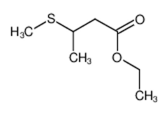 Picture of ethyl 3-methylsulfanylbutanoate