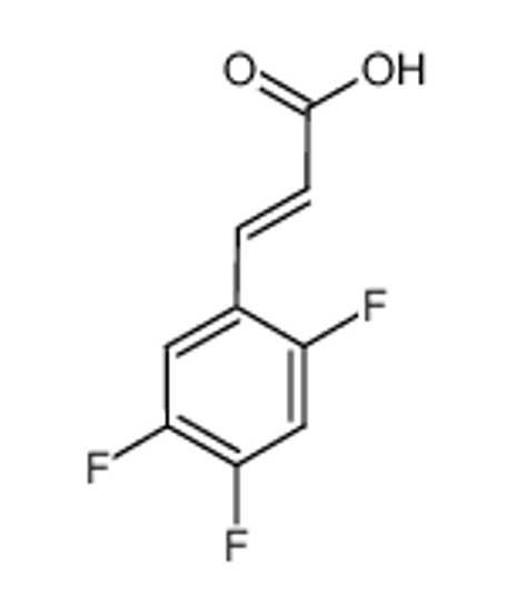Picture of (E)-3-(2,4,5-trifluorophenyl)prop-2-enoic acid