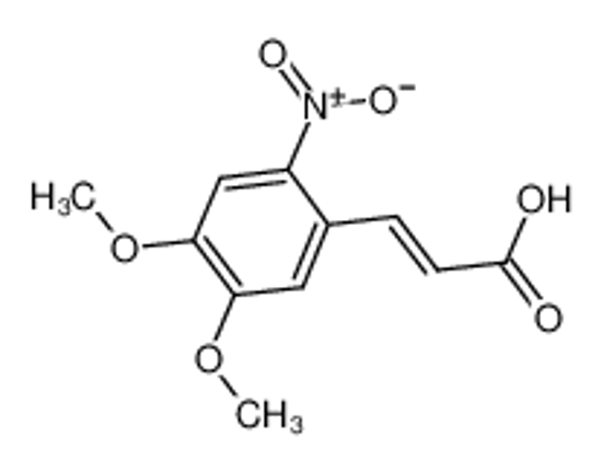 Picture of 4,5-DIMETHOXY-2-NITROCINNAMIC ACID