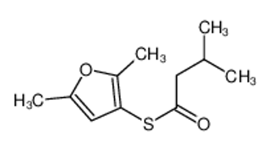 Picture of S-(2,5-dimethylfuran-3-yl) 3-methylbutanethioate