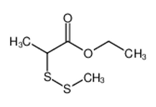 Picture of ethyl 2-(methyldisulfanyl)propanoate