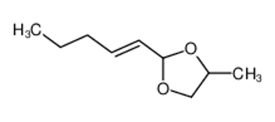 Picture of (E)-4-Methyl-2-(Pent-1-Enyl)-1,3-Dioxolane
