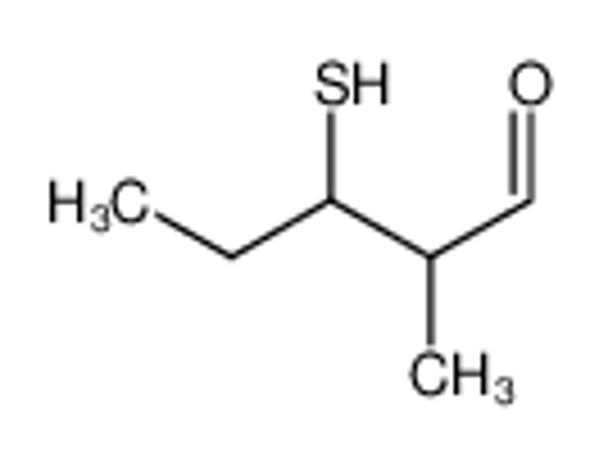 Imagem de 2-methyl-3-sulfanylpentanal