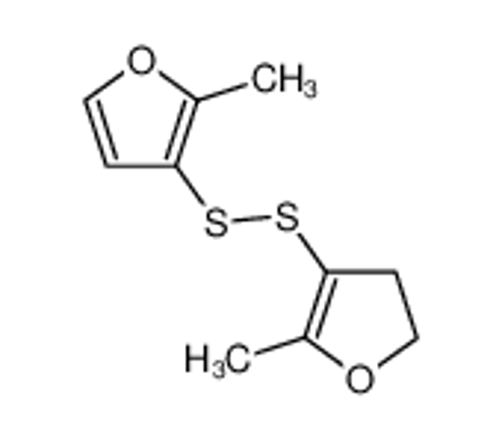 Picture of 2-methyl-3-[(5-methyl-2,3-dihydrofuran-4-yl)disulfanyl]furan