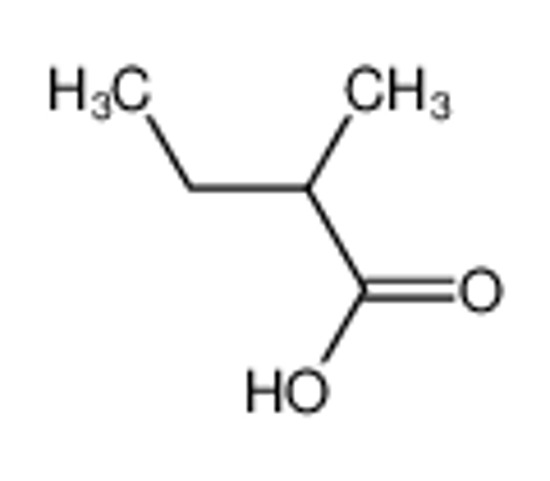 Picture of 2-methylbutyric acid