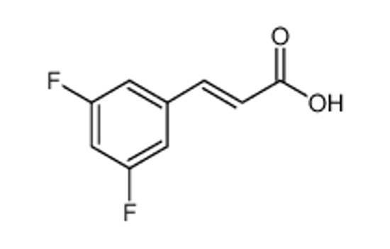 Изображение trans-3-(3,5-Difluorophenyl)acrylic Acid