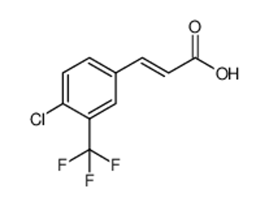 Picture of 4-Chloro-3-(trifluoromethyl)cinnamic acid