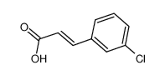 Picture of (E)-3-Chlorocinnamic Acid