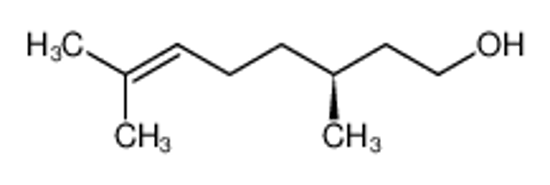Imagem de (S)-(-)-citronellol