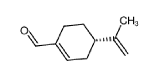Imagem de (4S)-4-prop-1-en-2-ylcyclohexene-1-carbaldehyde