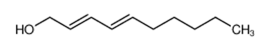 Picture of (2E,4E)-deca-2,4-dien-1-ol