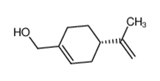 Изображение (-)-perillyl alcohol