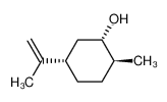 Picture of (1S,2S,5S)-2-methyl-5-prop-1-en-2-ylcyclohexan-1-ol