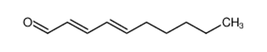 Picture of (2E,4E)-deca-2,4-dienal