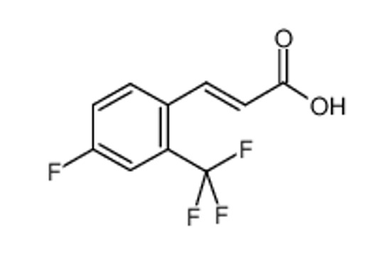 Picture of 4-FLUORO-2-(TRIFLUOROMETHYL)CINNAMIC ACID