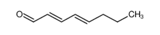 Picture of (2E,4E)-2,4-Octadienal