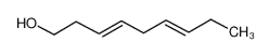 Picture of TRANS,CIS-3,6-NONADIEN-1-OL