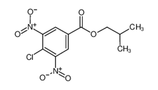 Picture of 2-methylpropyl 4-chloro-3,5-dinitrobenzoate