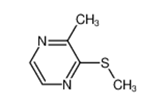 Picture of 2-METHYL-3-(METHYLTHIO)PYRAZINE