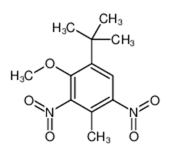 Picture of 2-Methoxy-4-methyl-1-(2-methyl-2-propanyl)-3,5-dinitrobenzene