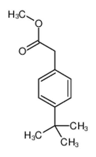 Picture of Methyl [4-(2-methyl-2-propanyl)phenyl]acetate