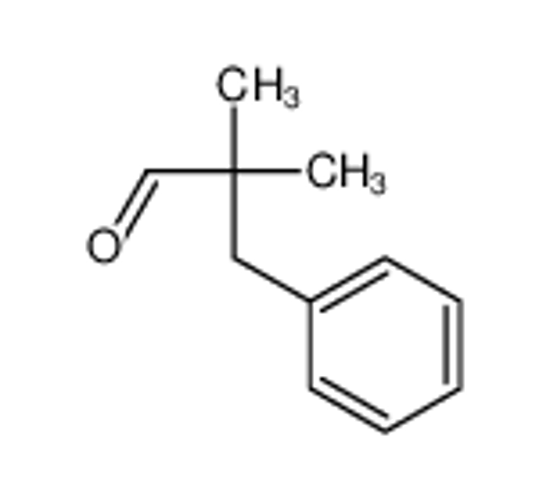 Picture of 2,2-dimethyl-3-phenylpropanal