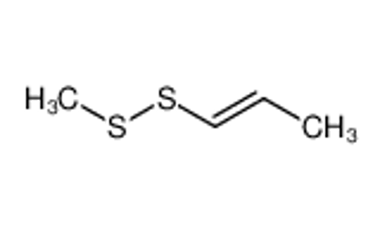 Изображение methyl (E)-1-propenyl disulfide