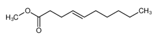 Picture of methyl (4E)-dec-4-enoate