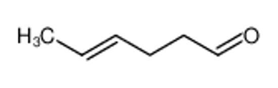 Изображение trans-4-hexenaldehyde