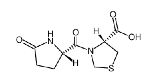 Picture of (R)-3-((S)-5-Oxopyrrolidine-2-carbonyl)thiazolidine-4-carboxylic acid