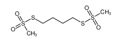 Изображение 1,4-bis(methylsulfonylsulfanyl)butane
